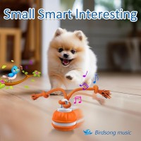 Interactive Dog Toys, Motion Activated Dog Ball, Automatic Rolling Ball Toys for Puppy/Small Dogs