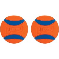 Ultra Ball Dog Toy, Medium (2.5 Inch Diameter) Pack of 2, for breeds 20-60 lbs
